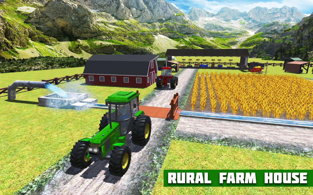 Tractor Games Thresher Simulator 2019 Sim New Game_游戏简介_图2