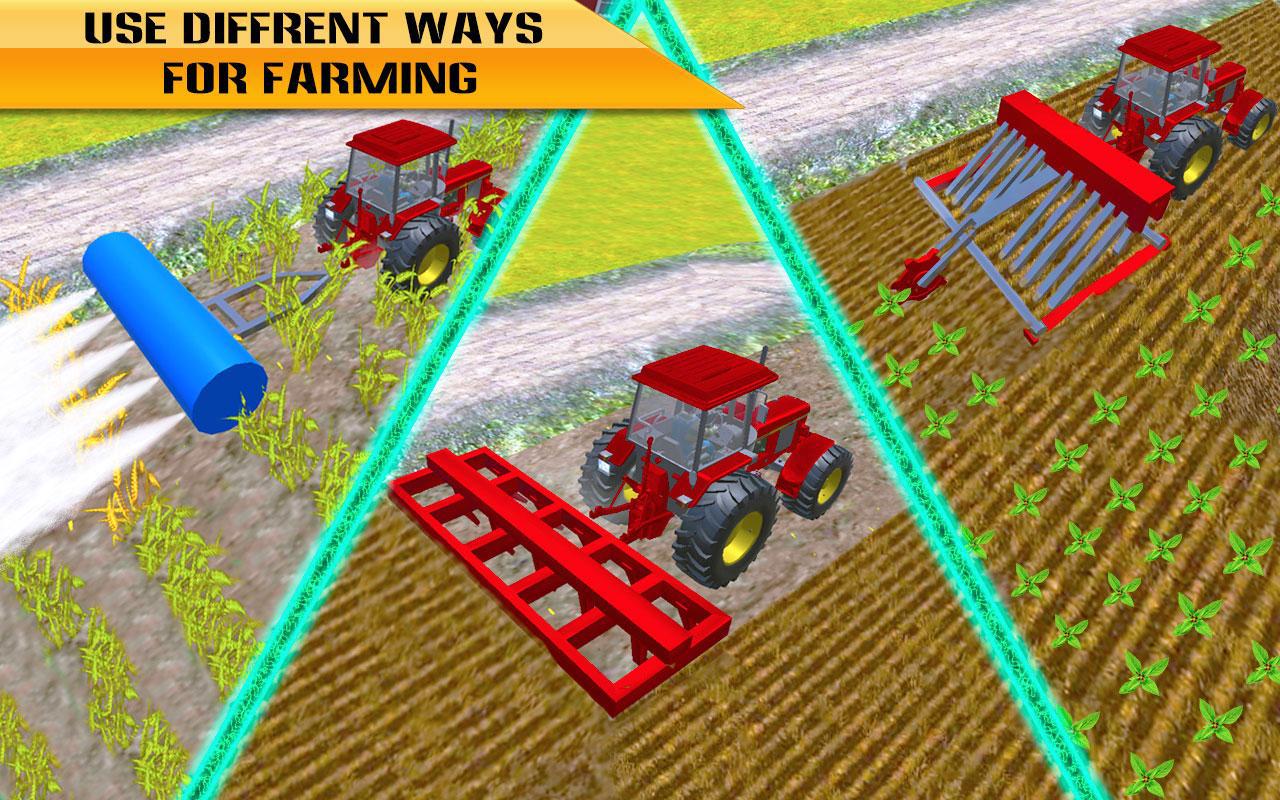 Tractor Games Thresher Simulator 2019 Sim New Game_截图_4