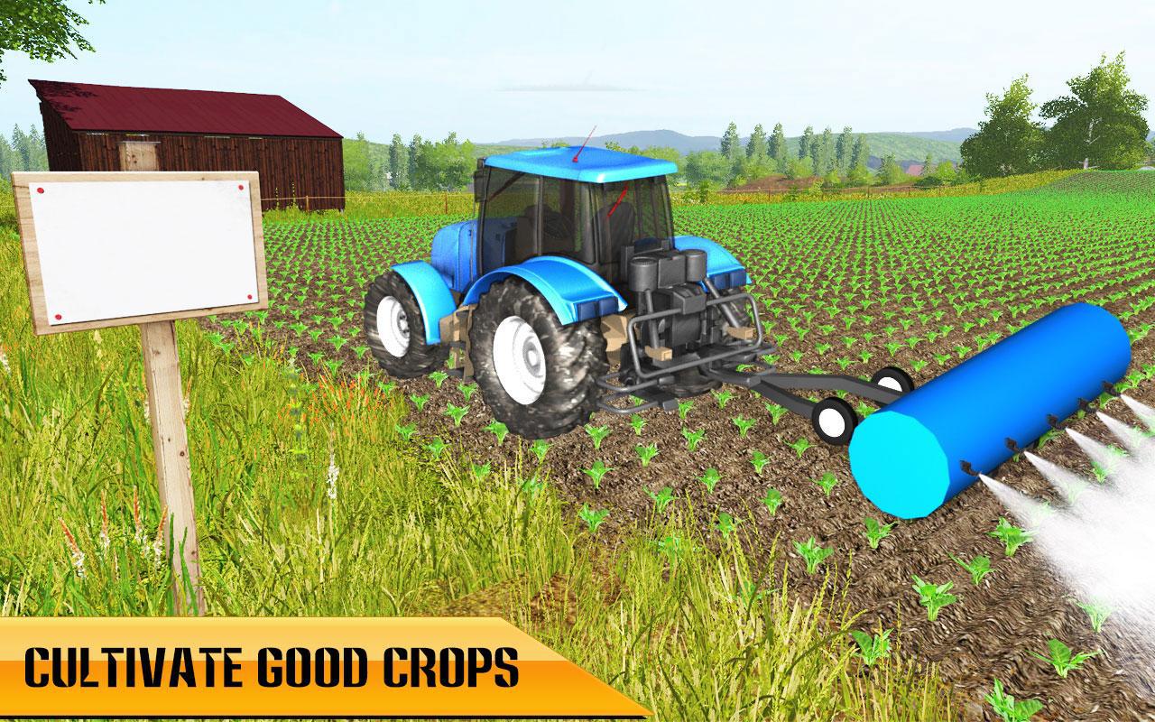 Tractor Games Thresher Simulator 2019 Sim New Game_游戏简介_图4
