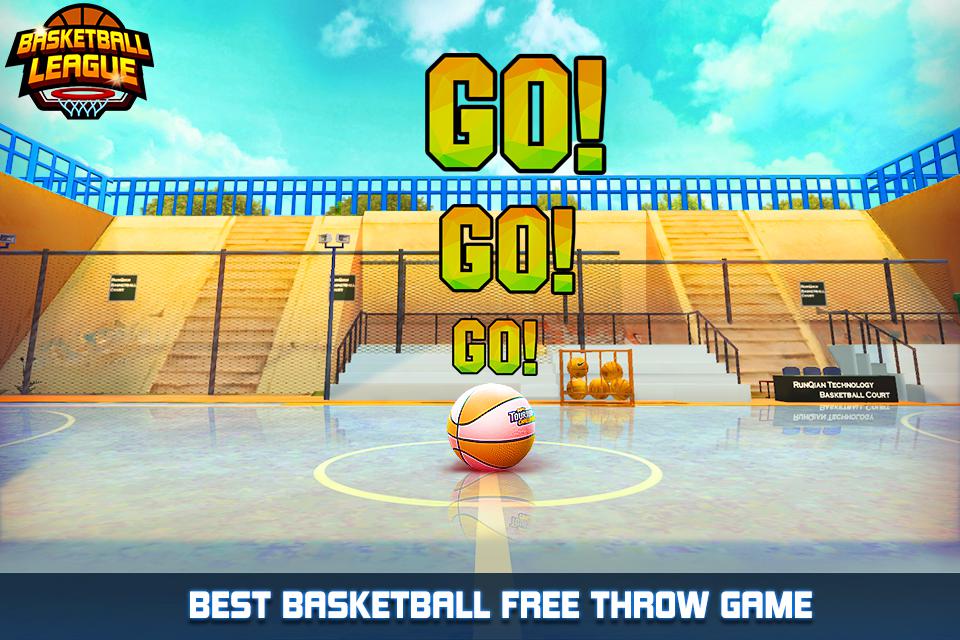 Basketball League - Online Free Throw Match_截图_5