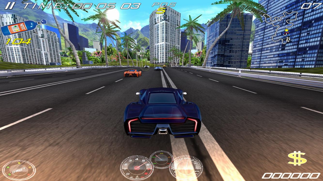 Speed Racing Ultimate 5_游戏简介_图3