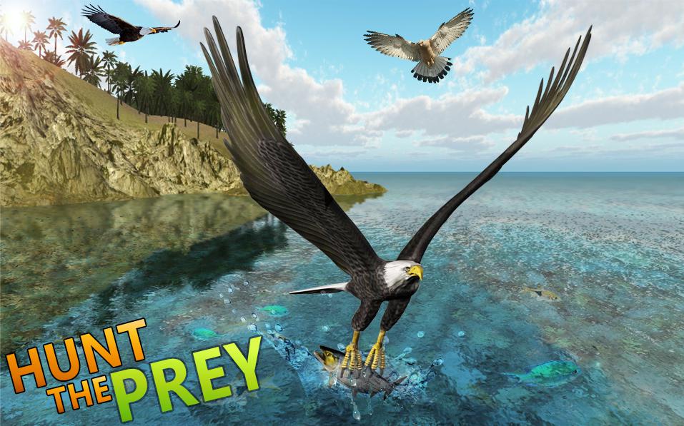 Wild Eagle Bird Simulator_截图_5