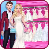 Bride and Groom Perfect Wedding