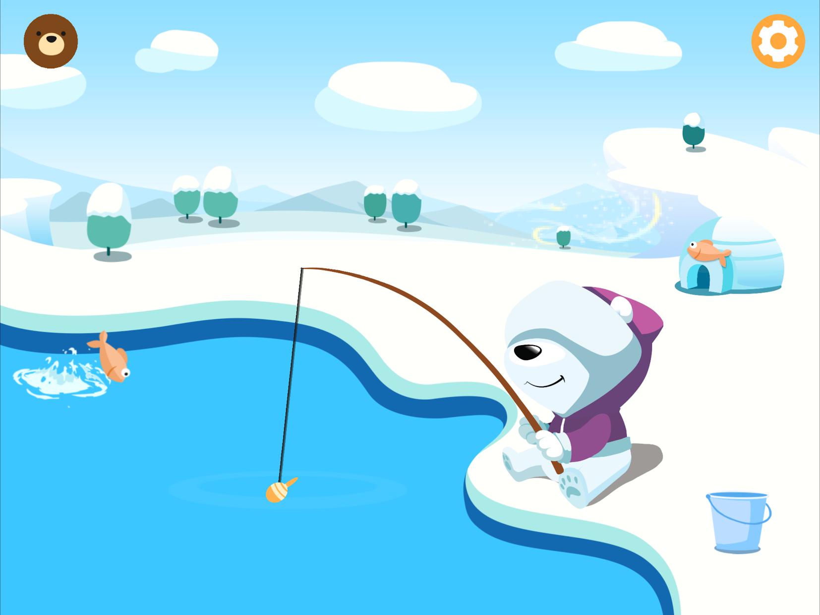 Square Panda Fishing