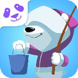 Square Panda Fishing