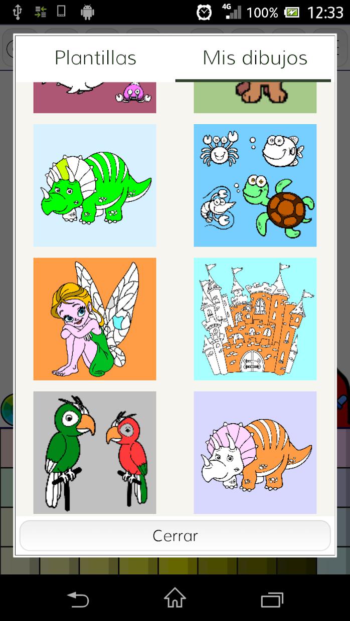 Animals coloring book_截图_5