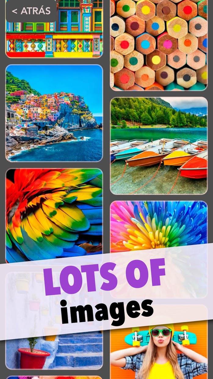 World of puzzles - best classic jigsaw puzzles_截图_4