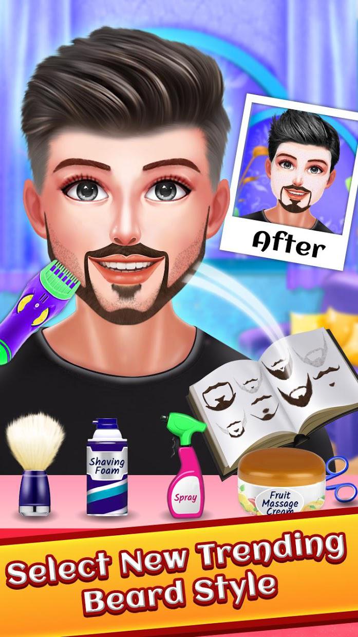 Celebrity Beard Salon Makeover -  Salon Game