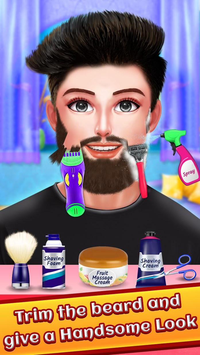 Celebrity Beard Salon Makeover -  Salon Game_截图_2