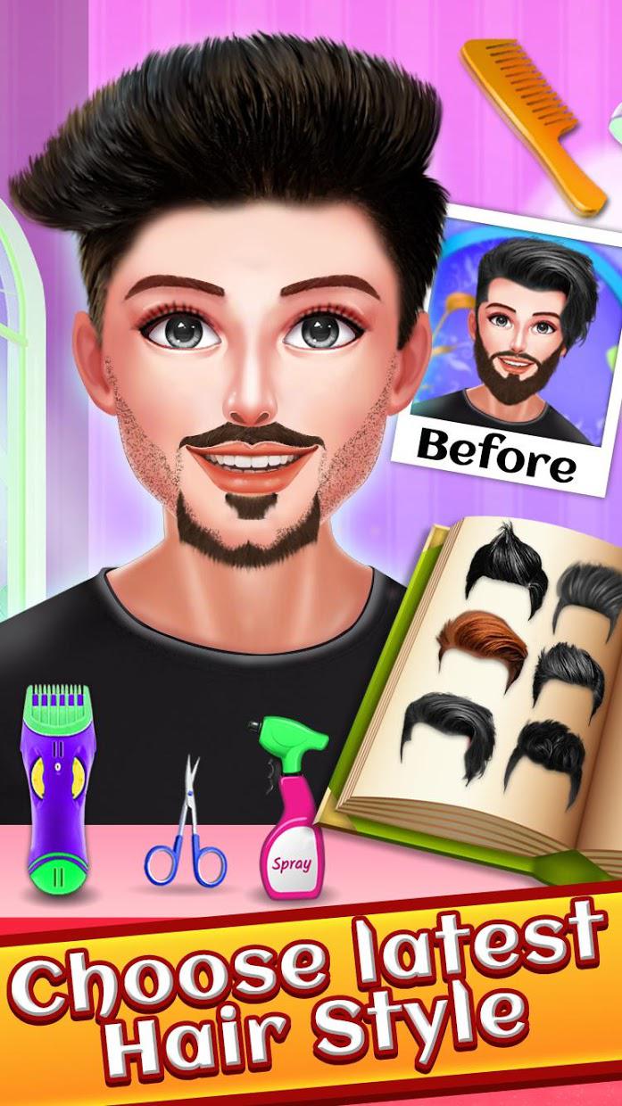 Celebrity Beard Salon Makeover -  Salon Game_截图_3