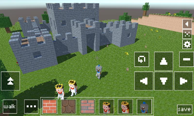 Craft Castle: Knight and Princess_游戏简介_图3