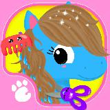 Cute & Tiny Horses - Baby Pony Care & Hair Salon