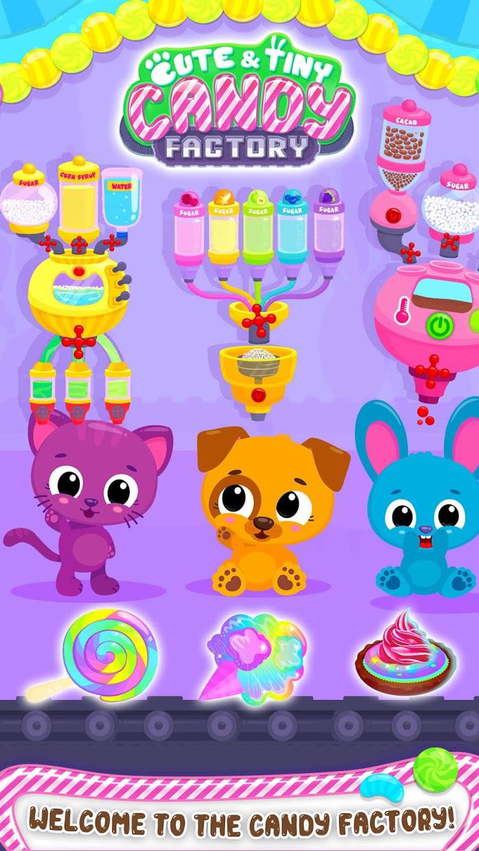 Cute & Tiny Candy Factory - Sweet Dessert Maker