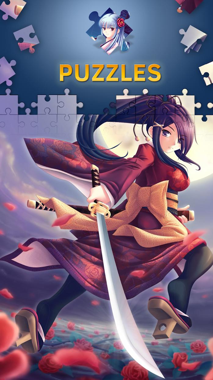 Anime Jigsaw Puzzles Free_截图_3