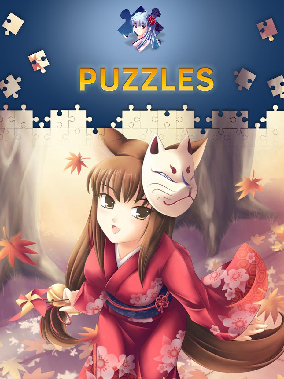 Anime Jigsaw Puzzles Free_截图_4