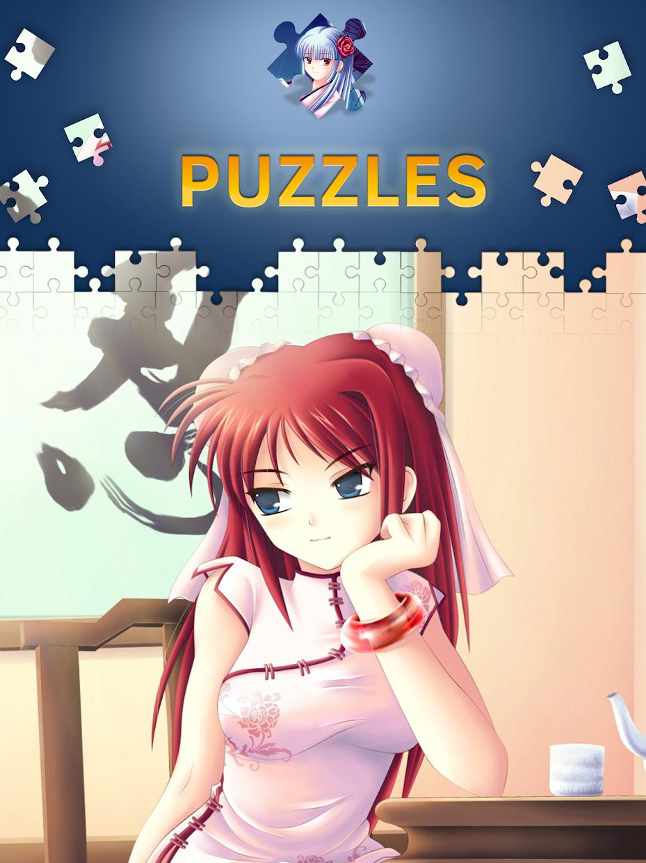 Anime Jigsaw Puzzles Free_截图_5