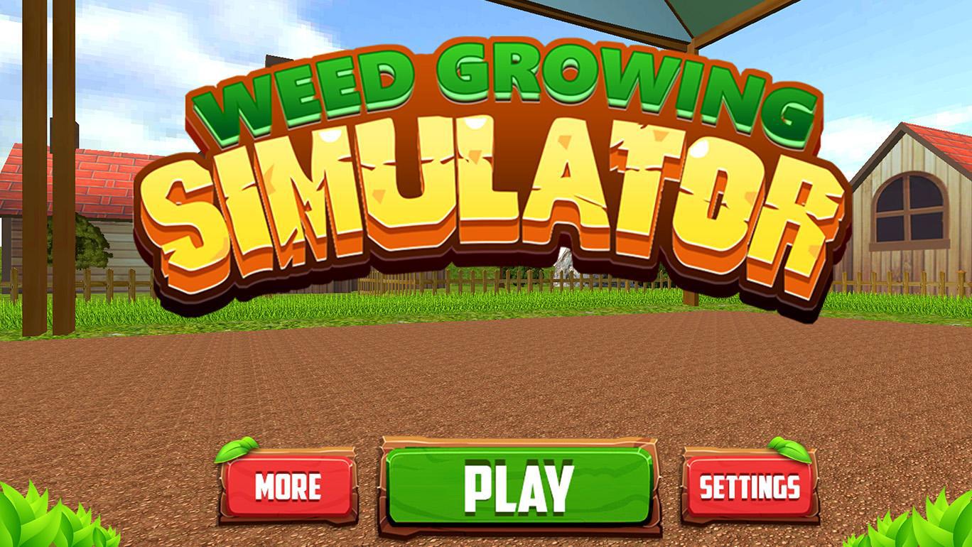 Weed Growing Simulator 3D