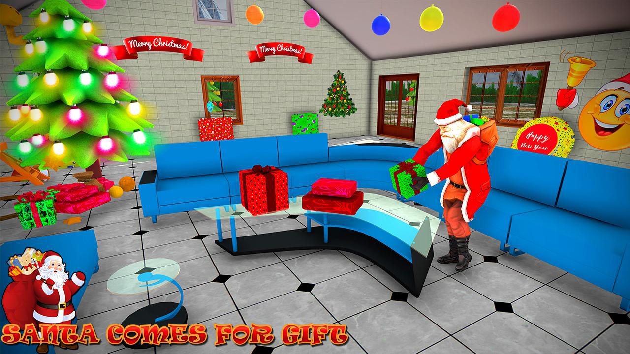 Santa Dream Home Gifts Delivery: Christmas