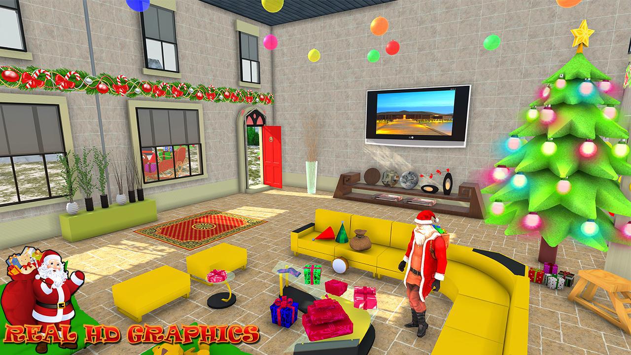 Santa Dream Home Gifts Delivery: Christmas_截图_2
