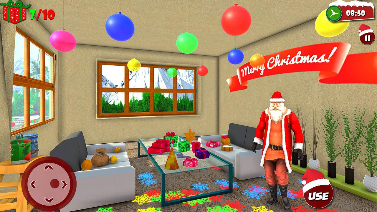 Santa Dream Home Gifts Delivery: Christmas_截图_3