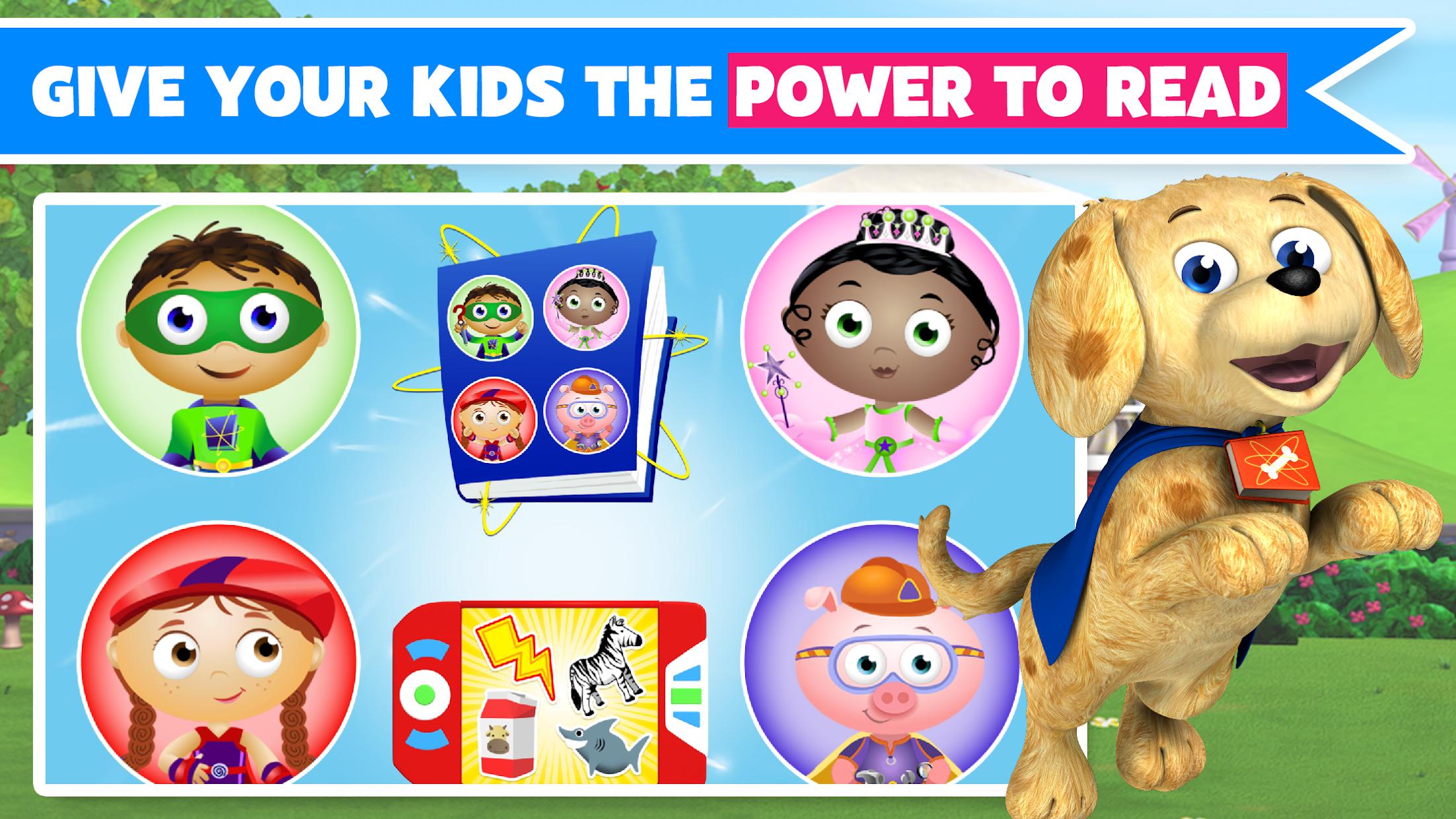 Super Why! Power to Read_截图_5