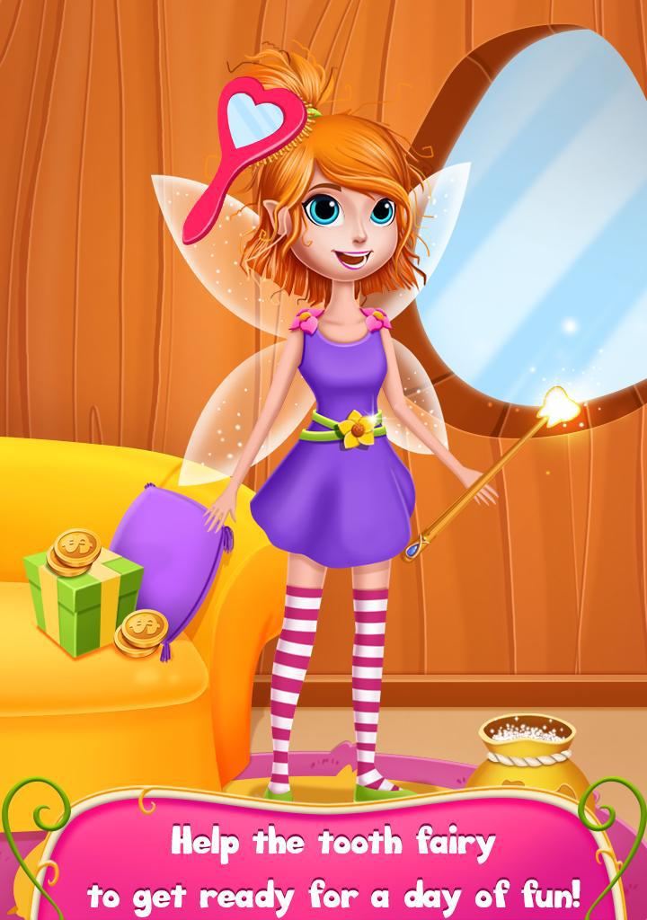 Tooth Fairy Magic Adventure - Healthy Teeth Games