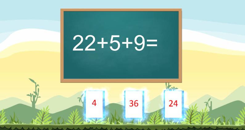 Game - Math 1, 2, 3 grade