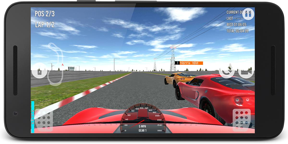 Race in car 3D_游戏简介_图4