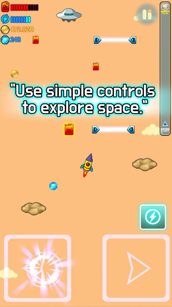 Go Space - Space ship builder_游戏简介_图3