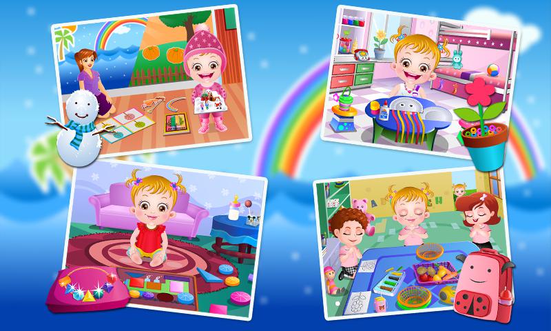 Baby Hazel Preschool Games_截图_2
