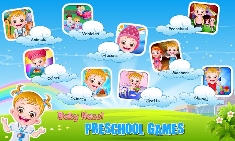 Baby Hazel Preschool Games_截图_3