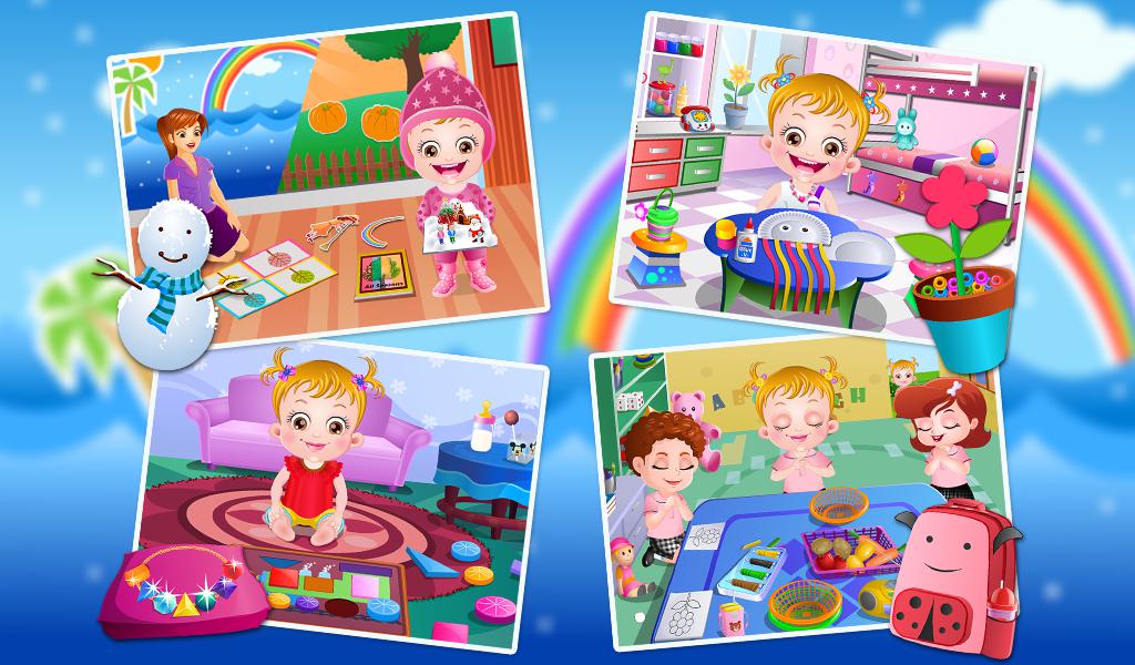 Baby Hazel Preschool Games_截图_5