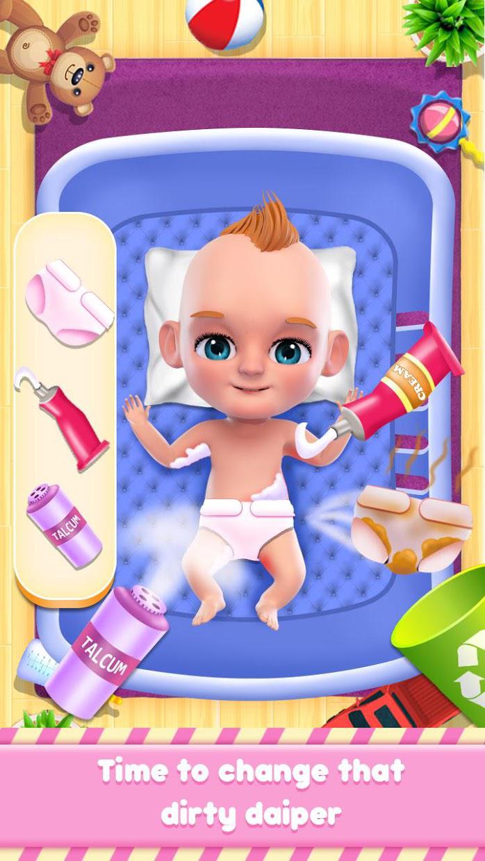 Sweet Newborn Baby Girl: Daycare & Babysitting Fun_截图_3