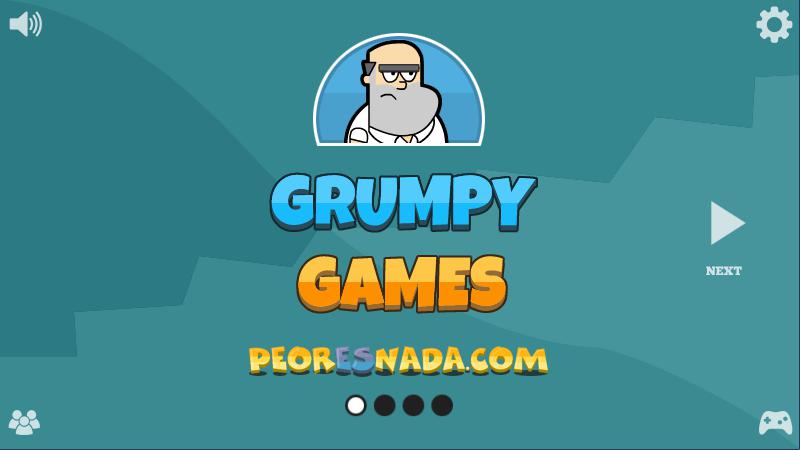 Grumpy Games