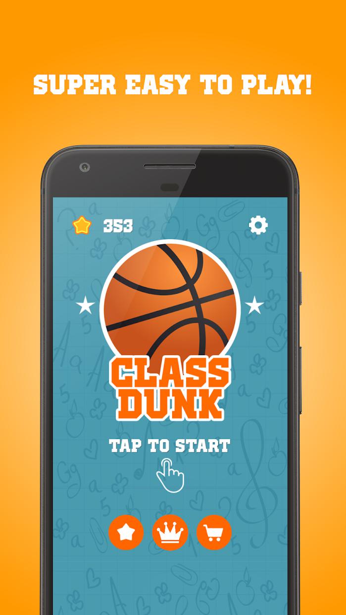 Class Dunk - Basketball