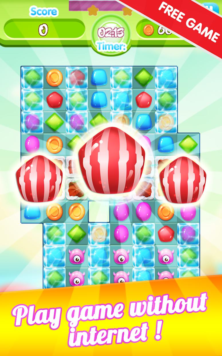 Jelly Jam Blast - King of Match 3 Puzzle Games