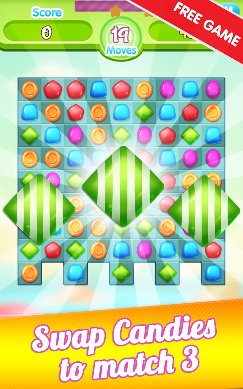 Jelly Jam Blast - King of Match 3 Puzzle Games_游戏简介_图2