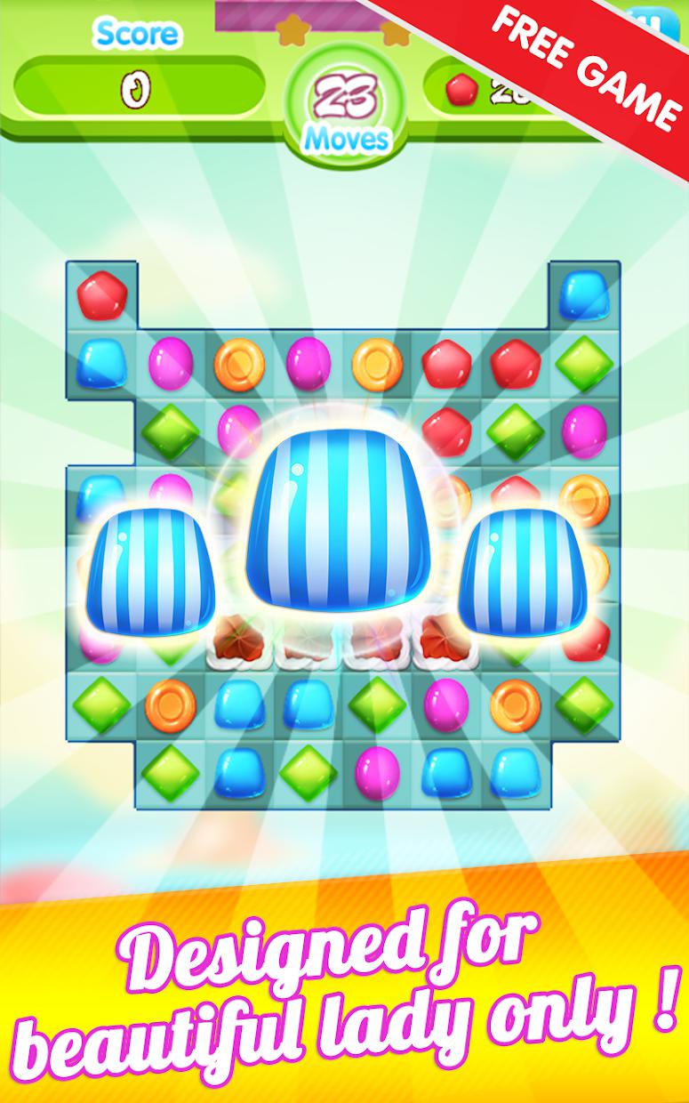 Jelly Jam Blast - King of Match 3 Puzzle Games_截图_4