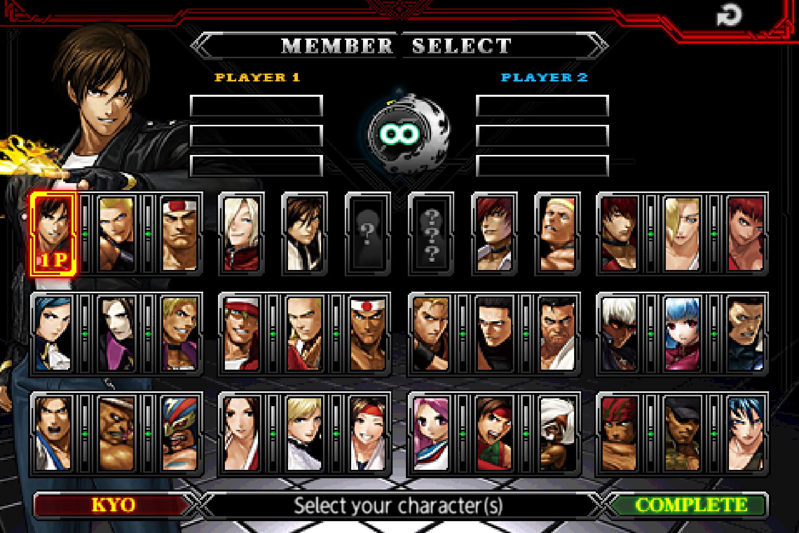 THE KING OF FIGHTERS-A 2012_截图_2