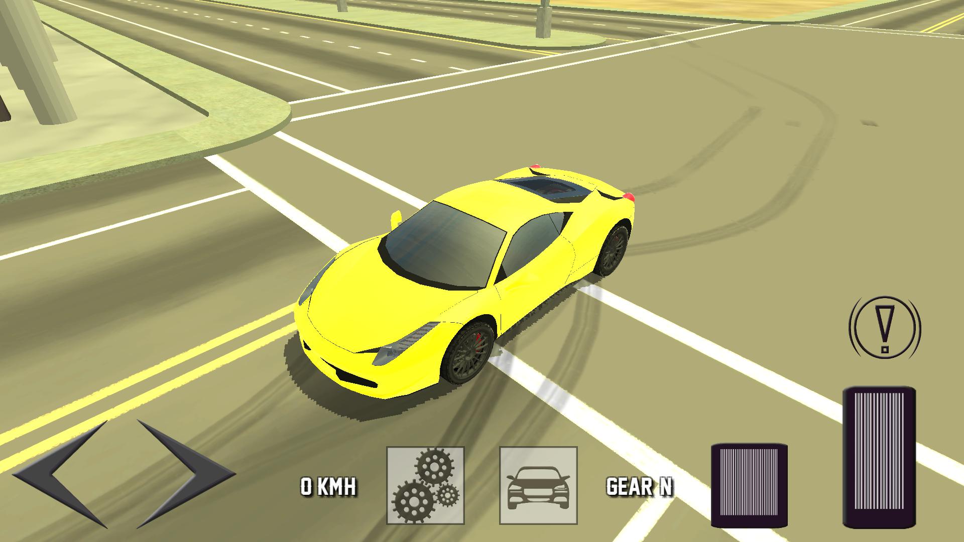 Extreme Racing Car Simulator_截图_4