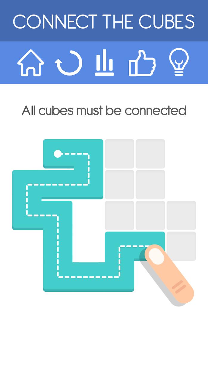 Connect the Cubes_截图_2