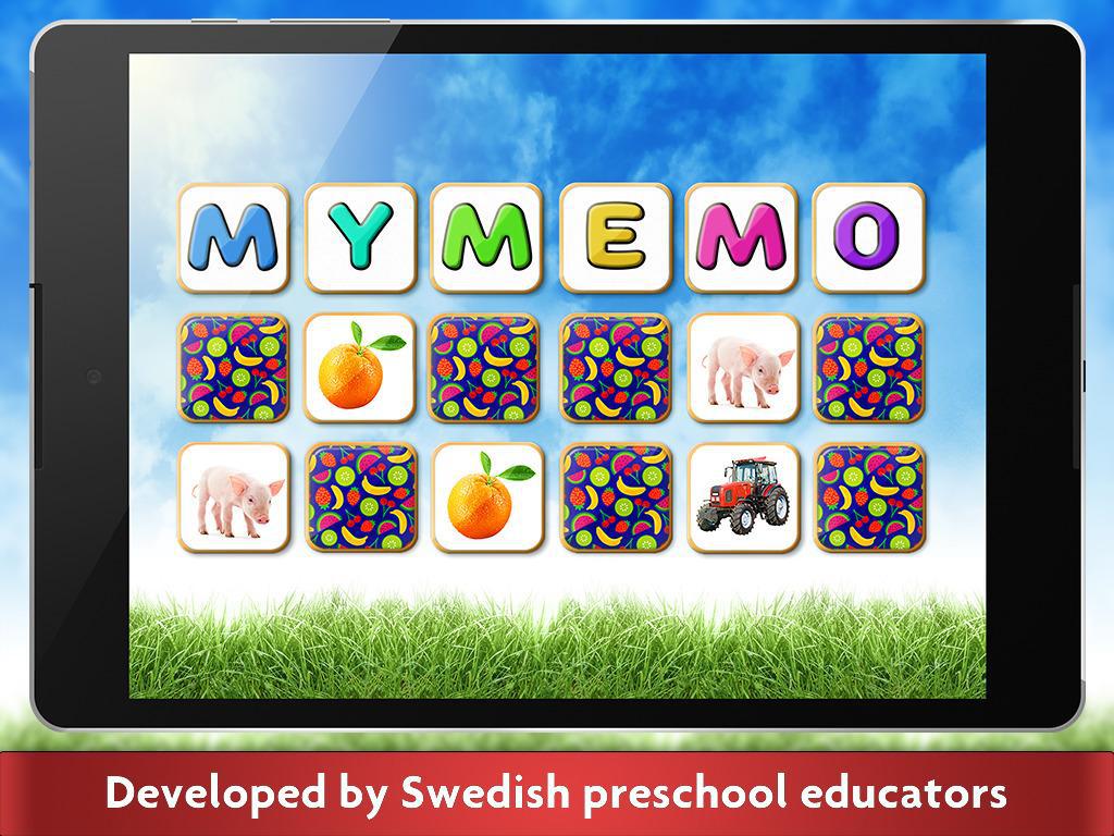 MyMemo - Make Educational Matching Games