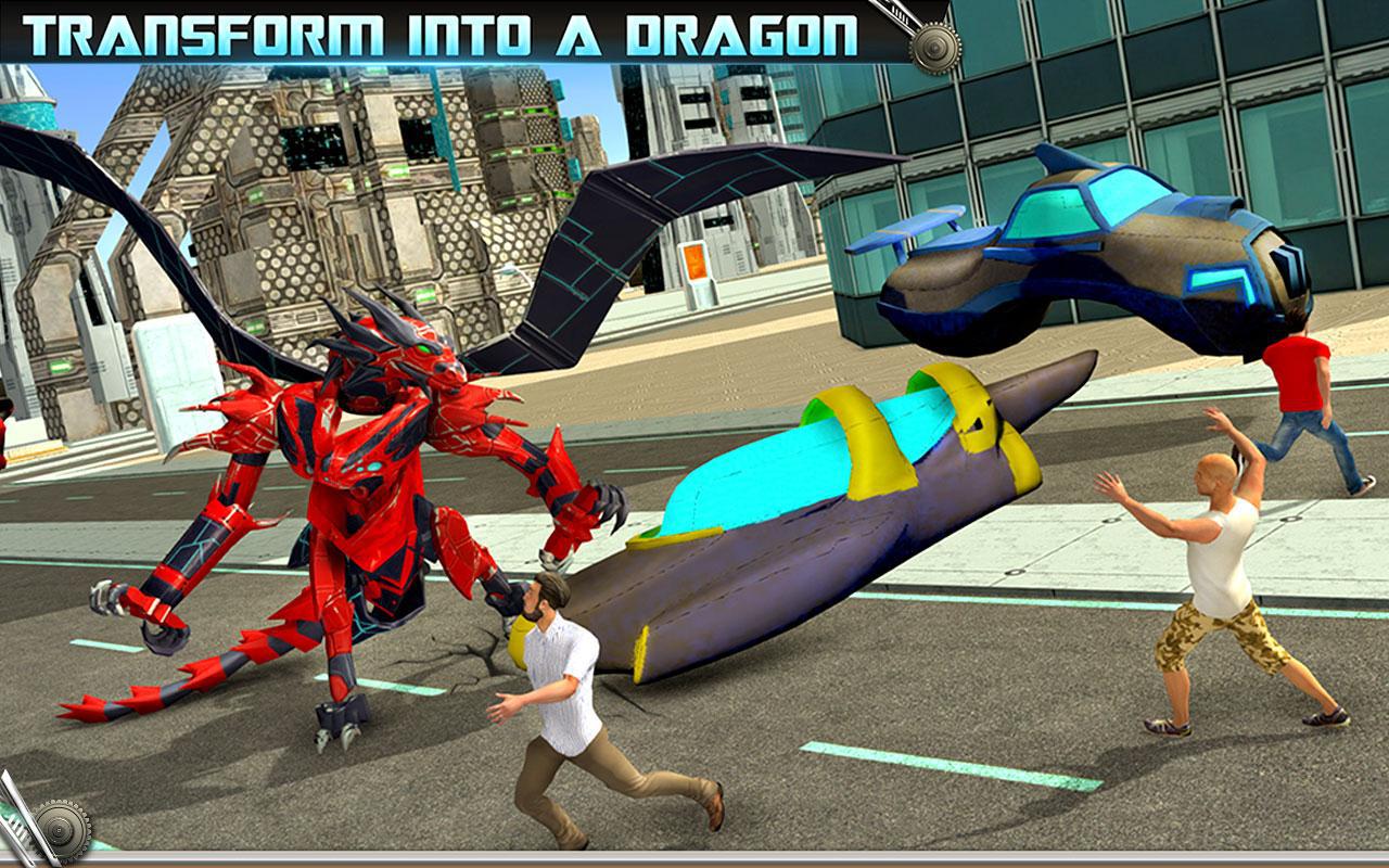Incredible Dragon Robot 3D_截图_5