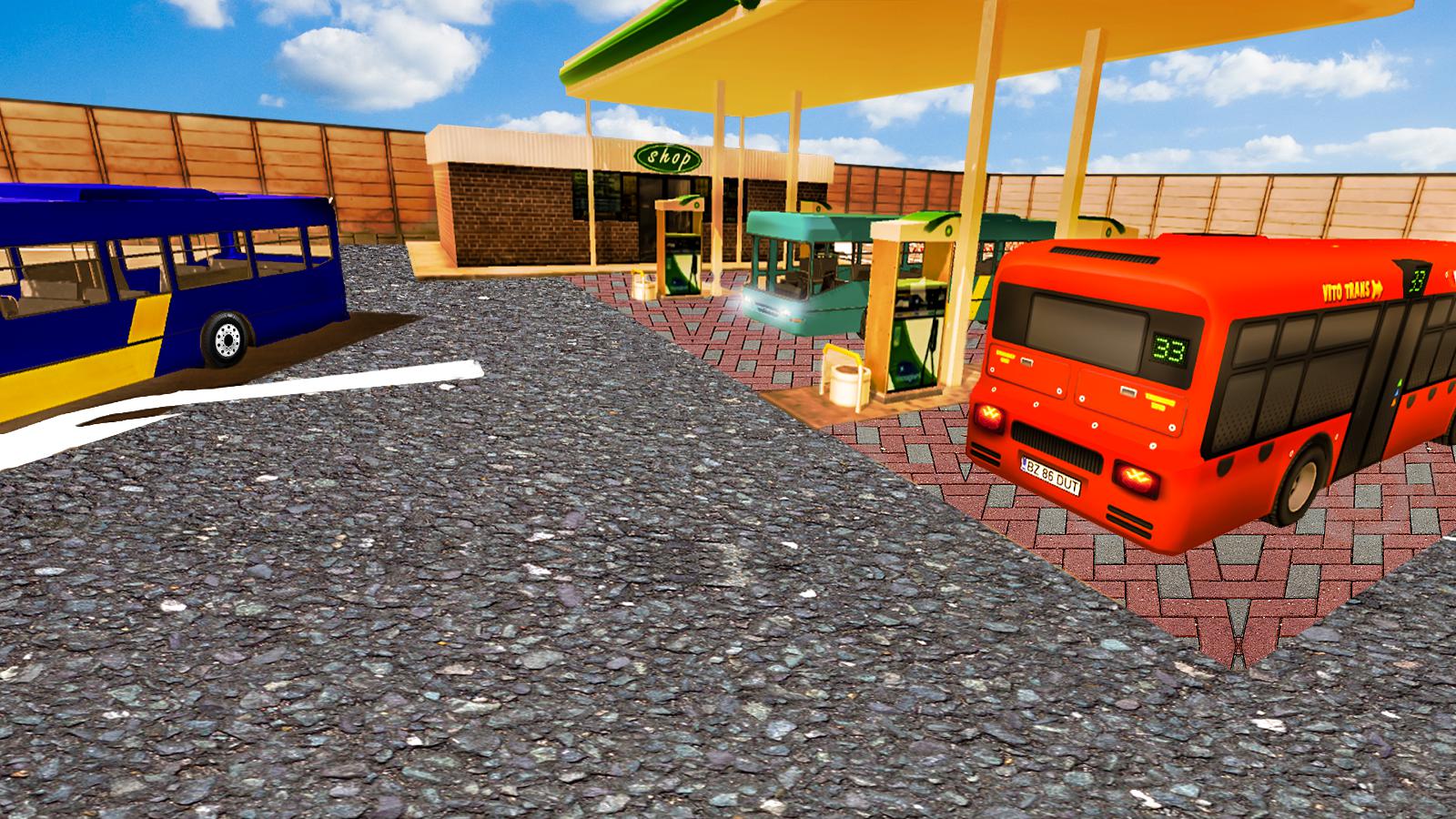 Coach Bus Simulator Driving 3D_截图_2