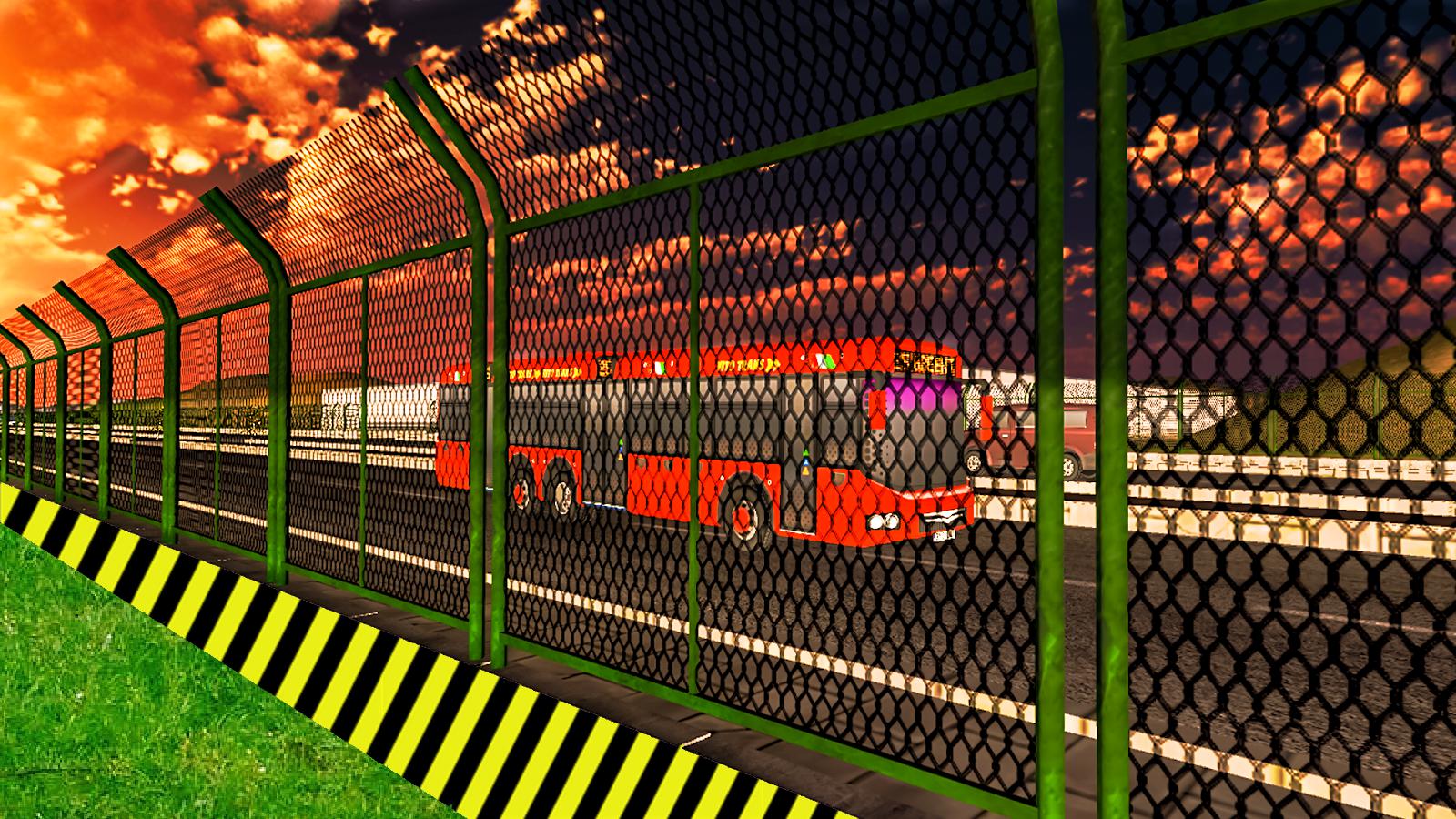 Coach Bus Simulator Driving 3D_截图_3