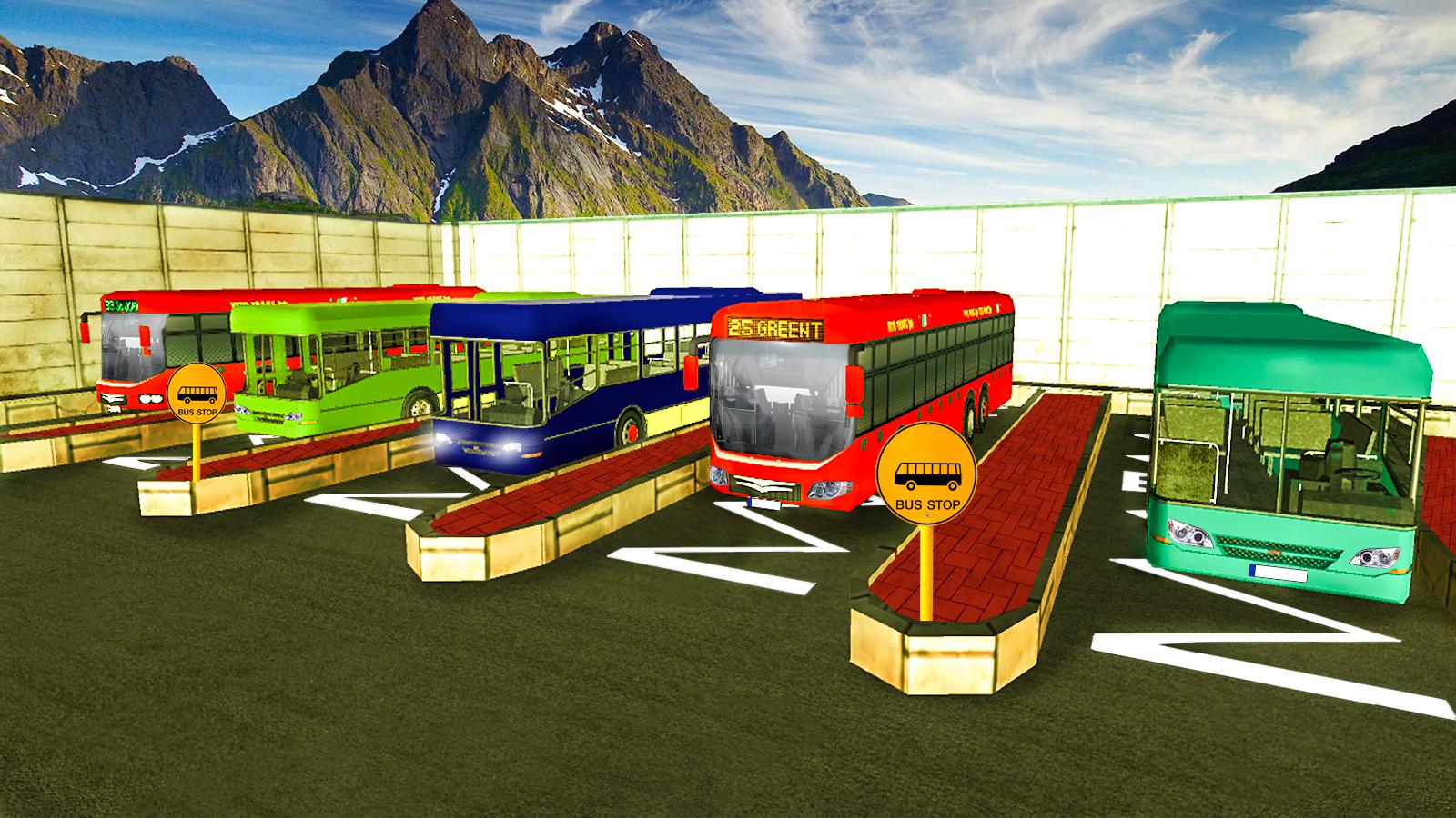 Coach Bus Simulator Driving 3D_游戏简介_图4
