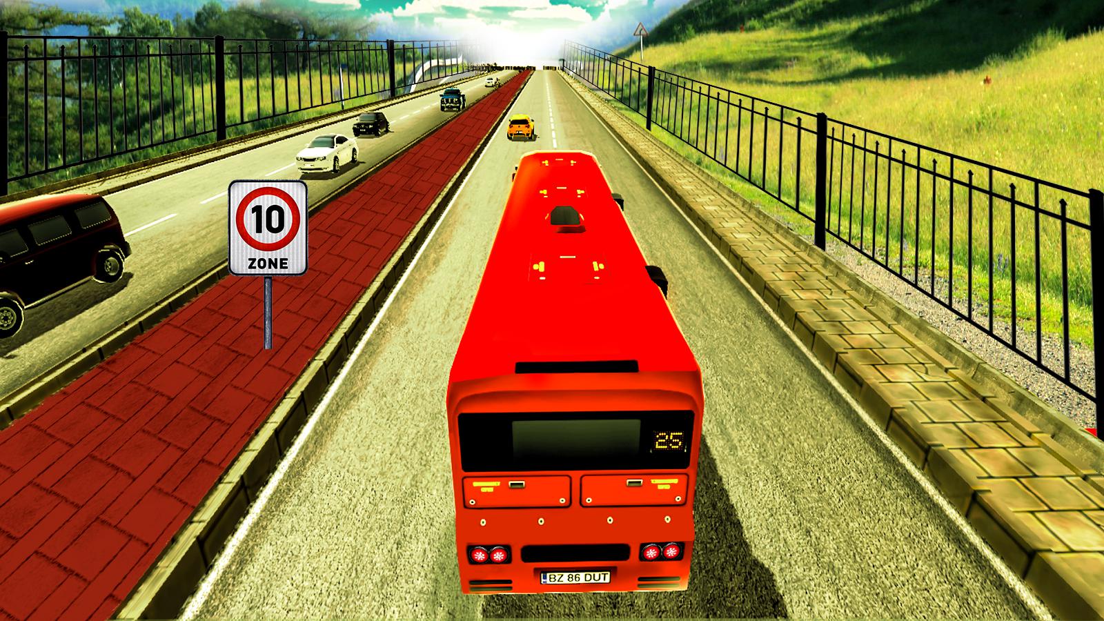 Coach Bus Simulator Driving 3D_截图_5