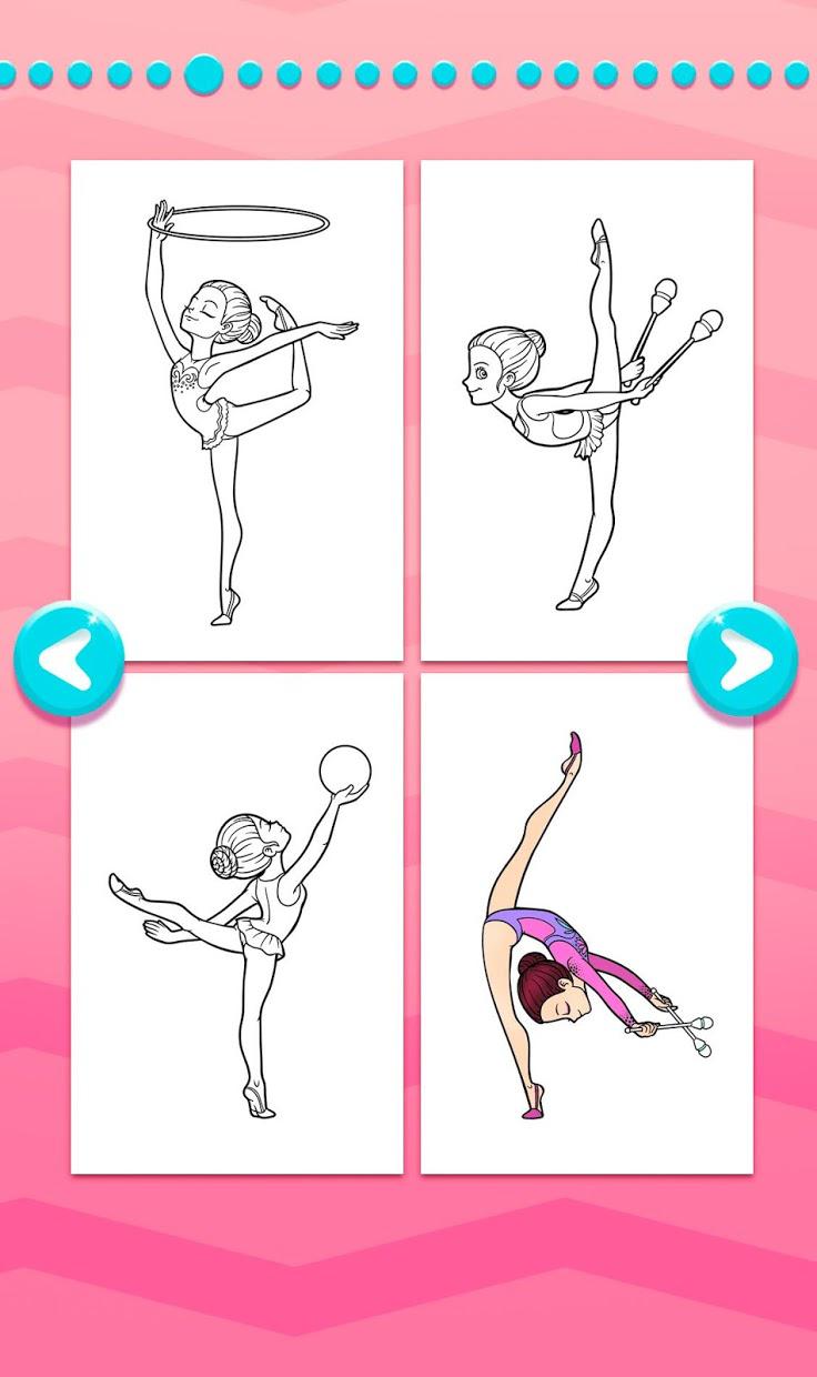 Kids Coloring Book for Girls_截图_2