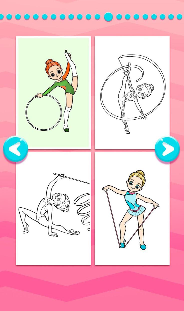 Kids Coloring Book for Girls_截图_5