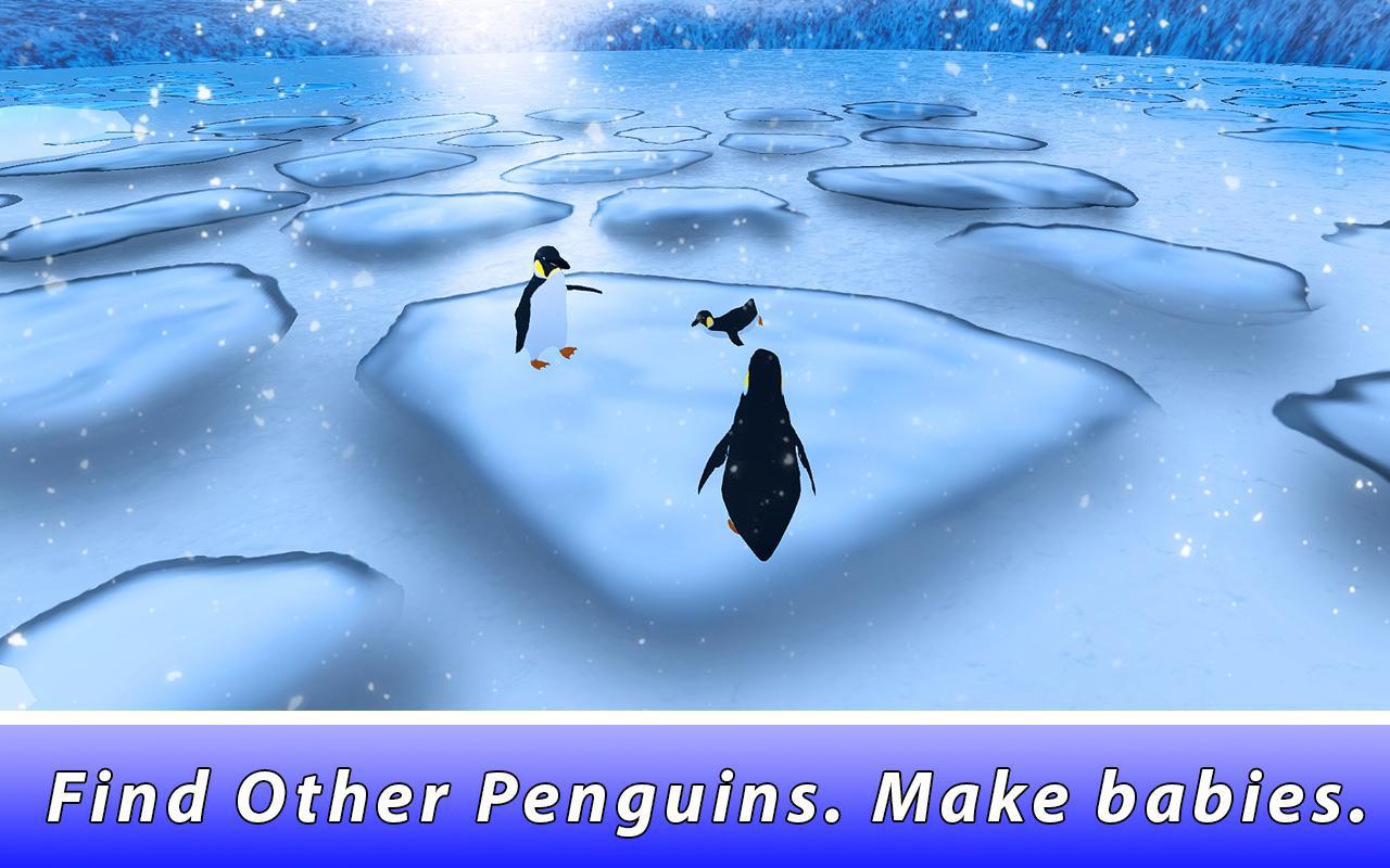 Penguin Family Simulator: Antarctic Quest_截图_2